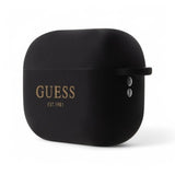 Guess 4G Charm Silicone Case for Airpods Pro 2 Black - GUAP2LSC4EK