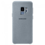 Samsung Galaxy S9 Alcantara Cover Mint - EF-XG960AMEGWW