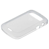 Genuine BlackBerry Bold 9900 White Translucent Soft Shell Case ACC-38873-202