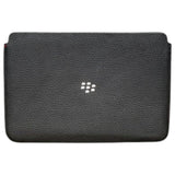 BlackBerry Playbook Leather Sleeve Pouch Case Black ACC-39311-201