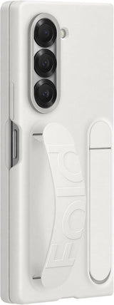 Samsung Galaxy Z Fold 6 Silicone Grip Case with Stand White - EF-MF956TWEGWW