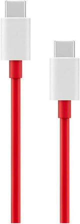 OnePlus Supervooc 1M USB C to USB C Cable C203A Red - 5481100047