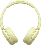 Sony WH-CH520 Over Ear Wireless Bluetooth Headphones Yellow - WHCH520Y.CE7