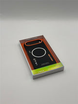 Nimmy Cool & Cute 2.0 Case with MagSafe for iPhone 17 Air 6.5" Black Orange - N-YJKM-CX2.0-IP17-AIR-01