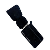 Nimmy Fashion & Cute Black Cat Series Embroidery Magnetic Stand with MagSafe Black - N-CXMC-ZJKT-03