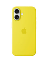 Apple Silicone Case with MagSafe for iPhone 16 6.1" Star Fruit A3313 - MYY73ZM/A
