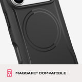 Tech21 Evo Guard Case with MagSafe & Holster for iPhone 17/18 Pro 6.3" Black - T21-11612