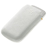 BlackBerry Leather Pocket for 8520 9300 9700 9780 White ACC-32917-202