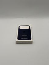 Apple Silicone Case with MagSafe for iPhone 17 Pro Max 6.9" Midnight A3560 - MGFP4ZM/A