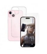 Panzer Glass 2 in 1 Bundle for iPhone 15 6.1" Clear - BULKSAFE95576