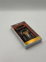 Nimmy Cool & Cute 2.0 Gorilla Case with MagSafe Stand for iPhone 17 Air 6.5" Black Orange - N-YJKM-CXZJZH-IP17-AIR-016