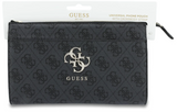 Guess PU Big 4G Logo Universal Phone Pouch with Strap Black - GUWPO5P4GP4GLK