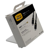 OtterBox 3M 60W USB C to USB C Cable Black - 78-52671