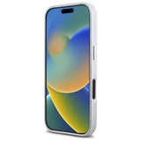 Karl Lagerfeld Hotel RSG Case for iPhone 16 6.1" Grey - KLHCP16SPGWCMKHG