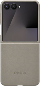 Samsung Galaxy Z Flip 7 6.9" Kindsuit Case Taupe - EF-VF766PJEGWW