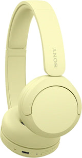 Sony WH-CH520 Over Ear Wireless Bluetooth Headphones Yellow - WHCH520Y.CE7