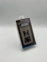 Nimmy Glasses Cool Dog Case with MagSafe for iPhone 17 Air 6.5" Grey Blue - N-YJ-IP17-AIR-028