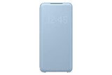 Samsung Galaxy S20 Smart LED View Cover Blue - EF-NG980PLEGEU