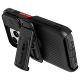 Tech 21 Evo Max Rugged Holster with MagSafe for iphone 12/13 Mini 5.4" Black T21-8890