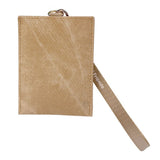 Nimmy Big Eye Cute Pet Teddy Face Card Sleeve Holder Brown - N-XDY-KT-014