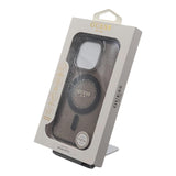 Guess IML Rhinestones Case with MagSafe for iPhone 16 Pro 6.3" Black - GUHMP16LPFTDTEK