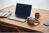 Sony WH-1000XM4 Wireless Bluetooth Noise Cancelling Stereo Headphones Silver - WH-1000XM4/SM