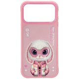 Nimmy Cool & Cute 2.0 Rabbit Case with MagSafe for iPhone 17 Pro 6.3" Pink - N-KMLL-IP17-PRO-08-A