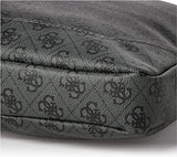 Guess 4G Metal Logo Laptop Bag 16" Grey - FUCB15G4GFGR