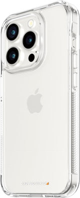 Panzer Glass Military Grade Standard Hard Case for iPhone 15 Pro 6.1" Clear - 1173