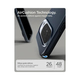 Spigen Thin Fit Case with Pixelsnap for Google Pixel 10 Pro XL 6.8" Metal Slate - ACS09723