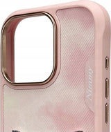 Nimmy Big Eyed Pet 2.0 Cat Case for iPhone 16 Pro 6.3" Pink - N-XDY-iP16-Pro-07