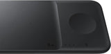 Samsung Black 9W Qi Wireless Charger Trio with 25W UK Plug - EP-P6300TBEGGB