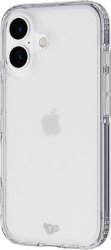 Tech21 Evo Clear Drop Protection Case for iPhone 16 6.1" Clear - T21-10849
