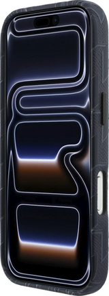 Karl Lagerfeld Monogram Logo Case with MagSafe for iPhone 17 Pro Max 6.9" Blue - KLHMP17X5PGKLMCB