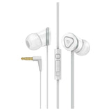 Creative Hitz MA500 White Noise Isolating In Ear Headset with Microphone