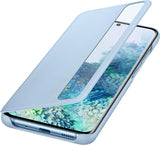 Samsung Galaxy S20 Smart Clear View Cover Blue - EF-ZG980CLEGEU