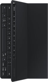Samsung Galaxy Tab S9 Plus/S9 FE Plus 12.4” Book Cover UK Keyboard Slim Black - EF-DX810BBEDGB