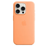 Apple Silicone Case with MagSafe for iPhone 15 Pro 6.1" Orange Sorbet A3125 - MT1H3ZM/A