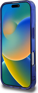 BMW Motorsport IML Circle Hardcase with MagSafe for iPhone 16 Pro Max 6.9" Clear - BMHMP16X23HTPUT