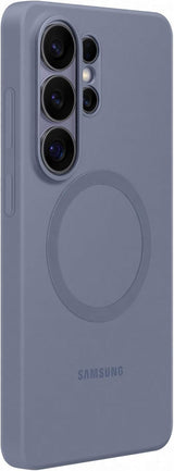 Samsung Galaxy S26 Ultra 6.9" Silicone Magnet Case Blue Violet - EF-ES948CVEGWW