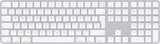 Apple Magic Keyboard with Touch ID & Numeric Keypad Italian White A2520 - MK2C3T/A