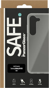 Panzer Glass Safe Soft TPU Case for Samsung Galaxy S23 Ultra 6.9" Clear - SAFE95322