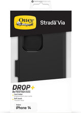 Otterbox Strada Series Via for iphone 14 6.1" Black 77-89683