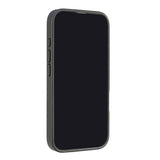 Audi Carbon Fiber Sports Red Stripe Hardcase with MagSafe for iPhone 16 6.1" Black - AUS-TPUPCIP-16-R8/D1-BK