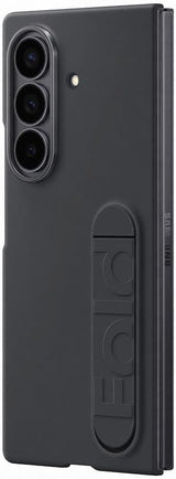 Samsung Galaxy Z Fold 7 8.0" Silicone Grip Case with Stand Black - EF-MF966CBEGWW