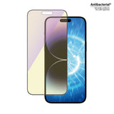Panzer Glass Ultra Wide Fit Anti Blue Light Screen Protection for iphone 14 Pro Max 6.7" - 2794