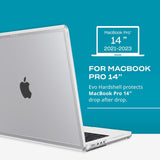 Tech 21 Evo Hardshell for Macbook Pro 2021 14" Clear - T21-9481