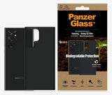Panzer Glass Military Grade Biodegradable Protection Case for Samsung Galaxy S22 Ultra Black - 0376