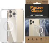 Panzer Glass Military Grade Standard Hard Case with MagSafe for iphone 14 Pro Max 6.7" Clear - 0412