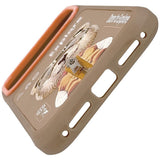 Nimmy Cool & Cute 2.0 Bear Case with MagSafe for iPhone 17 Pro 6.3" Brown Orange - N-KMLL-IP17-PRO-011-B